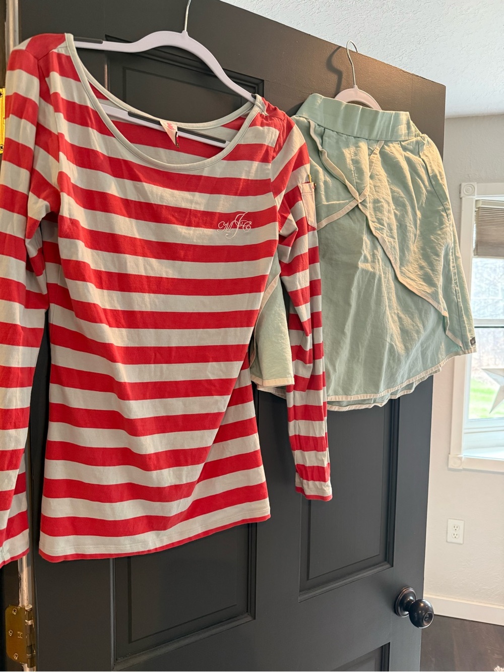 Matilda Jane Skirt and Shirt Matching Outfit Size Medium